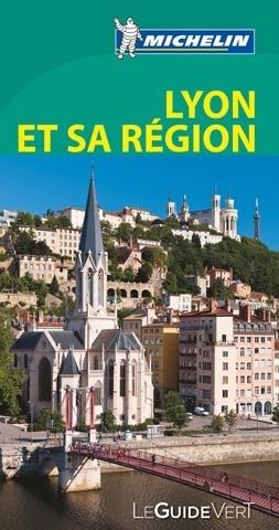 Lione e la sua regione. Ediz. francese - copertina