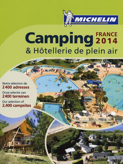 Camping France & Hôtellerie de plein air 2014 - copertina