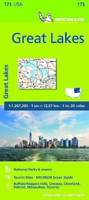 Great Lakes - Zoom Map 173 - Michelin - cover