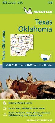 Texas-Oklahoma 1:1.267.200. Ediz. inglese - copertina