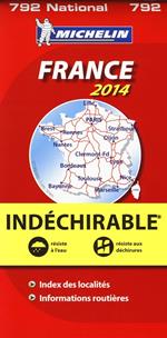 France 2014 1:1.000.000. Indéchirable. Ediz. multilingue