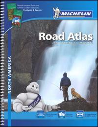 North America. Road atlas - copertina