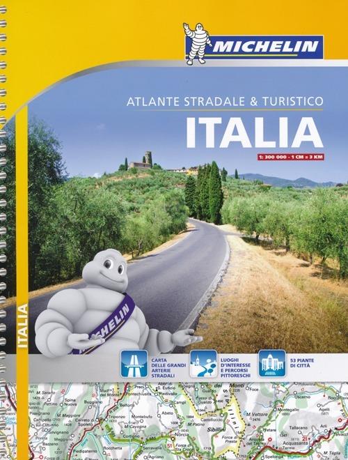 Italia. Atlante stradale e turistico. 1:300.000 - copertina