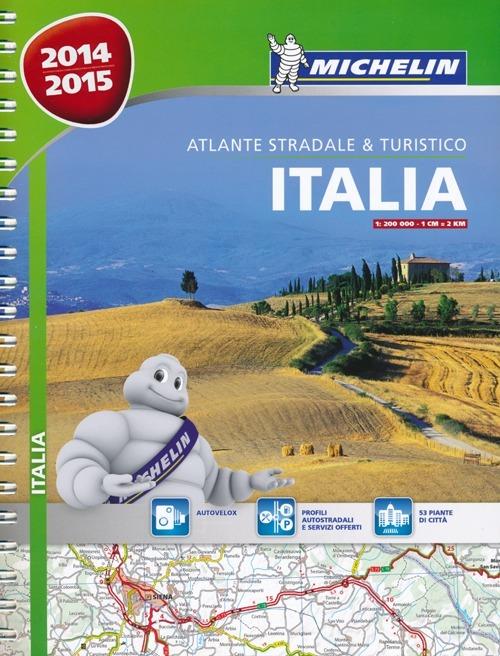 Italia. Atlante stradale e turistico. 1:200.000 - copertina