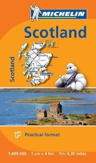 Scotland - Michelin Mini Map 8501: Map