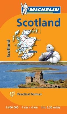 Scotland - Michelin Mini Map 8501: Map - Michelin - cover