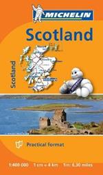 Scotland - Michelin Mini Map 8501: Map