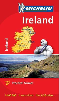 Ireland - Michelin Mini Map 8712: Map - Michelin - cover