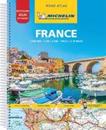 Michelin France Atlas Spiral
