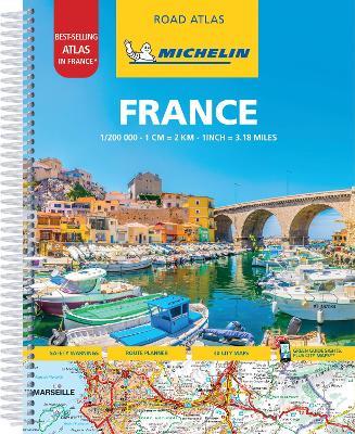 Atlas France. Ediz. francese e inglese - copertina