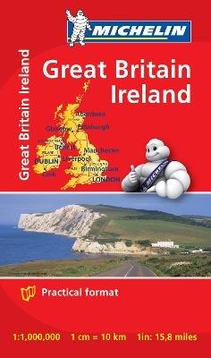 Great Britain & Ireland - Michelin Mini Map 8713: Map - Michelin - cover