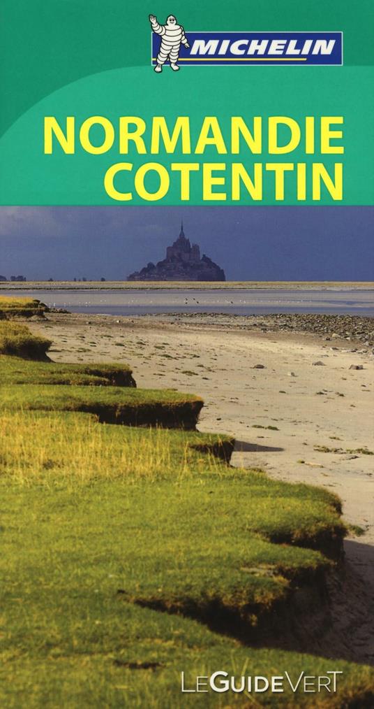 Normandie Cotentin. Ediz. francese - copertina