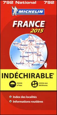 France 2015 1:1.000.000 - copertina