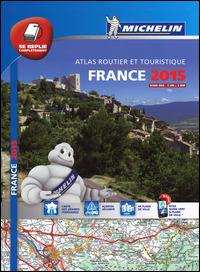 France. Atlas routier et touristique 2015 1:200.000 - copertina