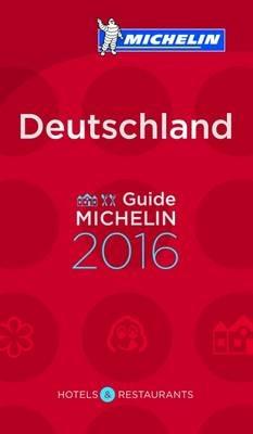 Deutschland 2016. La guida rossa - copertina