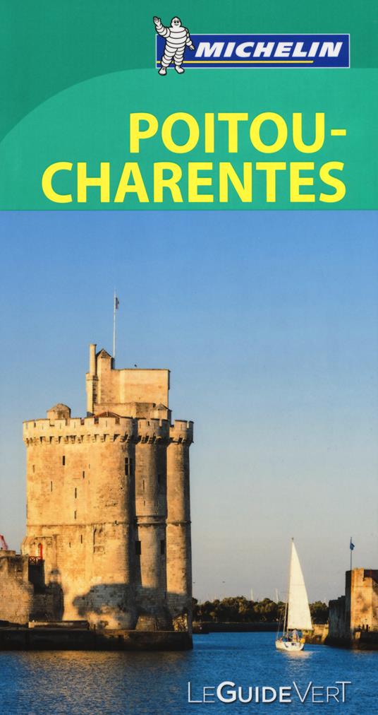 Poitou-Charentes. Ediz. francese - copertina