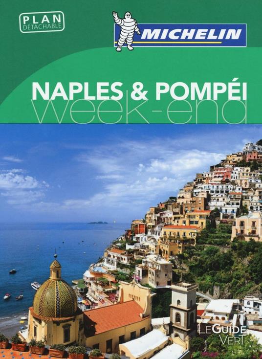 Naples & Pompéi. Con Carta geografica ripiegata - copertina