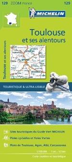 Toulouse & surrounding areas - Zoom Map 129: Map