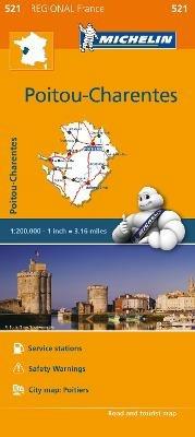 Poitou-Charentes 1:200.000 - copertina