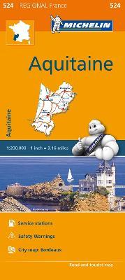 Aquitaine 1:200.000 - copertina