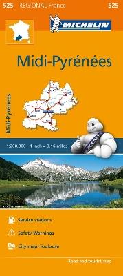 Midi-Pyrénées 1:200.000 - copertina