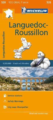 Languedoc-Roussillon 1:200.000 - copertina
