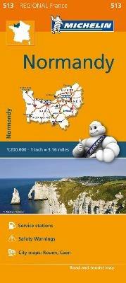 Normandie-Normandy 1:200.000 - copertina