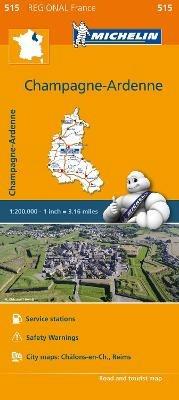 Champagne-Ardenne 1:200.000 - copertina