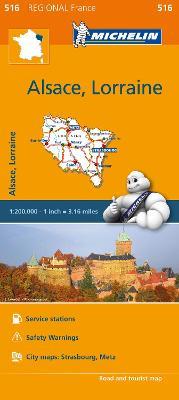 Alsace, Lorraine 1:200.000 - copertina