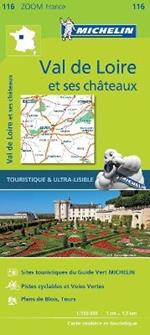 Chateaux of the Loire - Zoom Map 116: Map