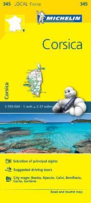 Corsica 1:250.000 - copertina