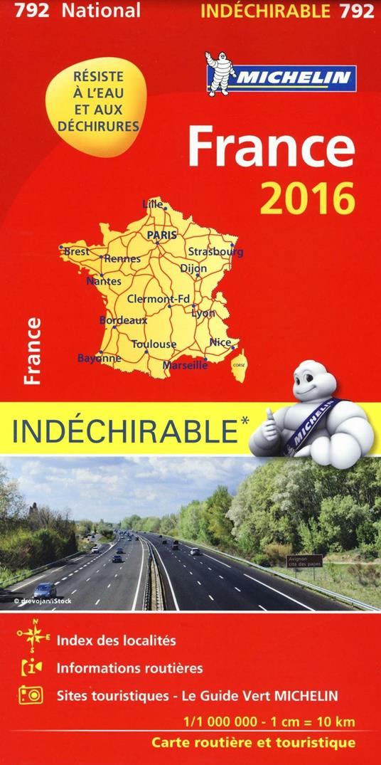 France 1:1.000.000 - copertina
