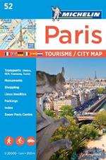 Paris - Michelin City Plan 52: City Plans