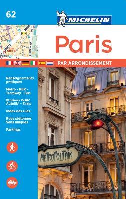 Paris par arrondissement - Michelin City Plan 062: City Plans - Michelin - cover