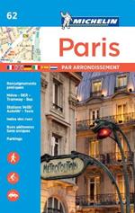 Paris par arrondissement - Michelin City Plan 062: City Plans