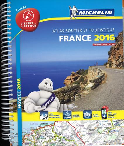 Francia. Atlante stradale e turistico - copertina