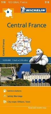 Centre-Central France 1:200.000 - copertina