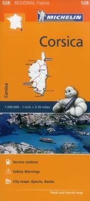 Corse-Corsica 1:200.000 - copertina