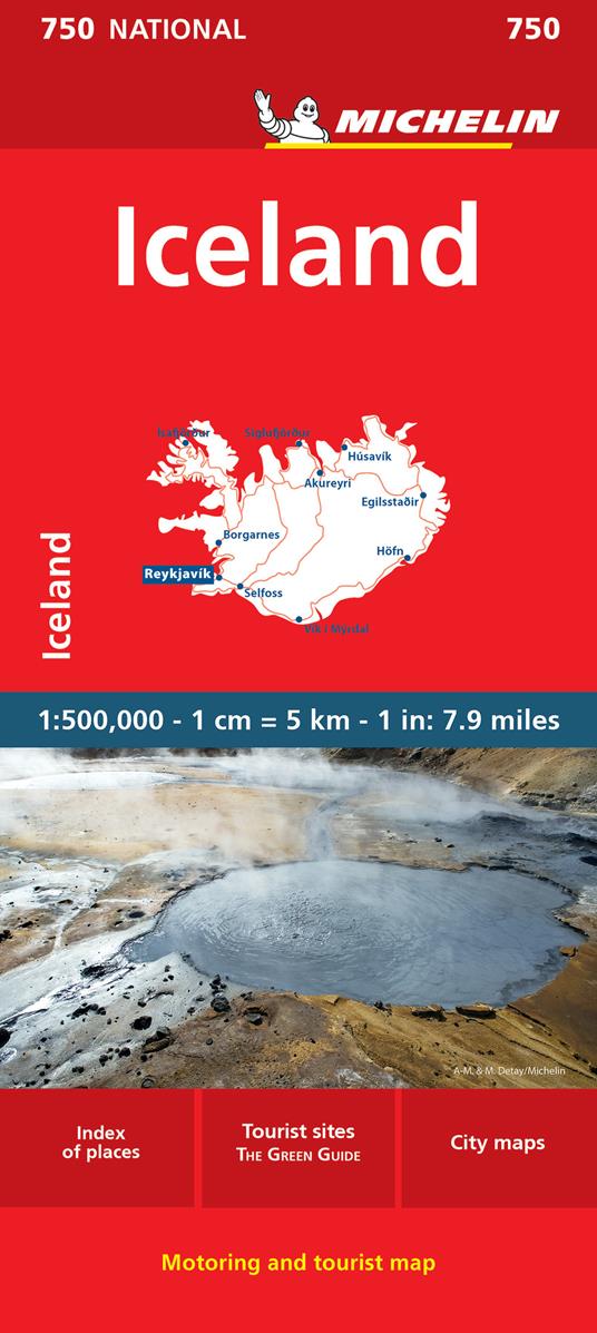 Iceland 1:500.000 - copertina