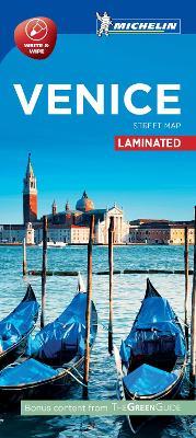 Venice. Street map - copertina