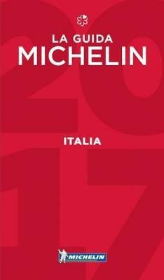 Italia 2017. La guida Michelin - copertina