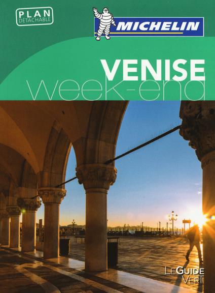 Venise. Weekend. Ediz. francese. Con Carta geografica ripiegata - copertina