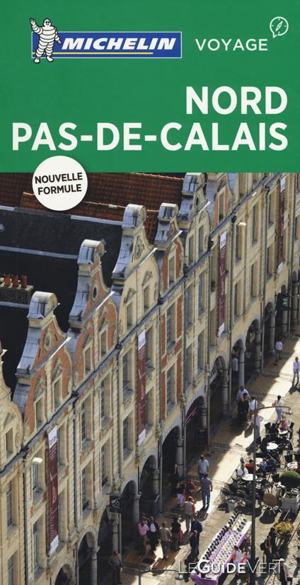Nord Pas-de-Calais. Ediz. francese - copertina