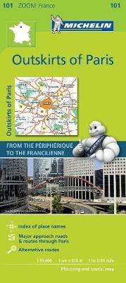 Periferia di Parigi 1:53.000 - copertina