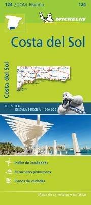 Costa del Sol 1:200.000. Ediz. multilingue - copertina