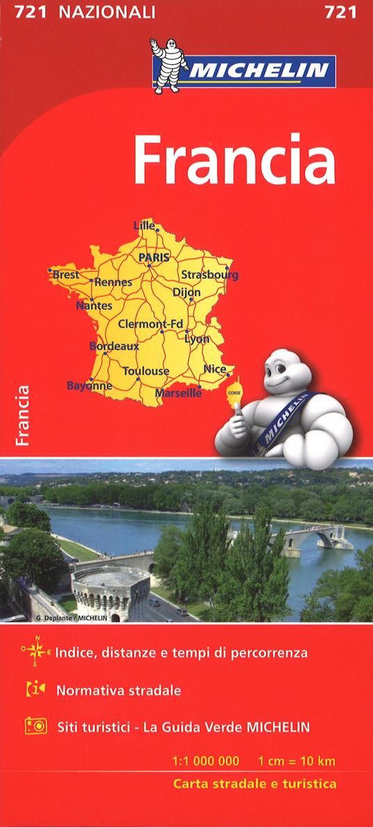 France 1:1.000.000 - copertina