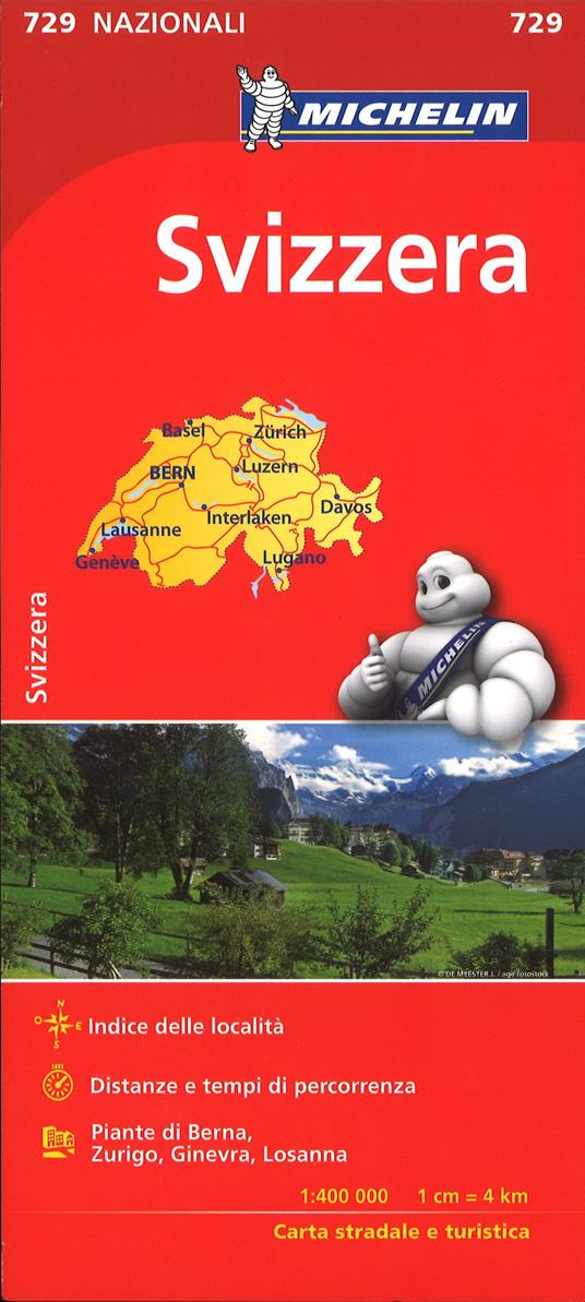 Svizzera 1:400.000 - copertina