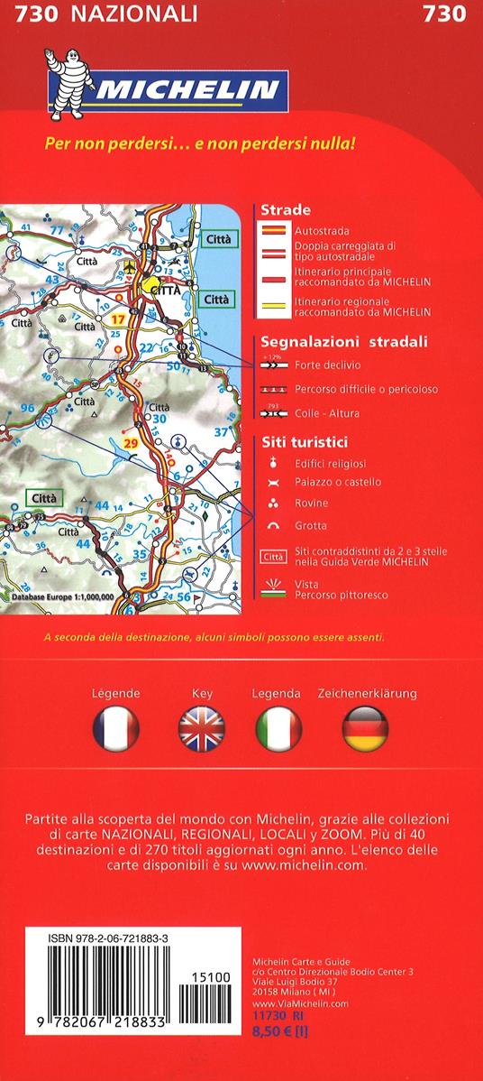 Austria 1:400.000 - 2