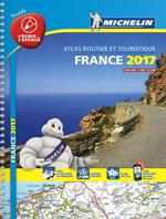 Francia. Atlante stradale e turistico. Ediz. francese