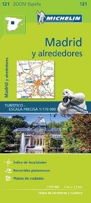 Madrid e dintorni 1:170.000 - copertina